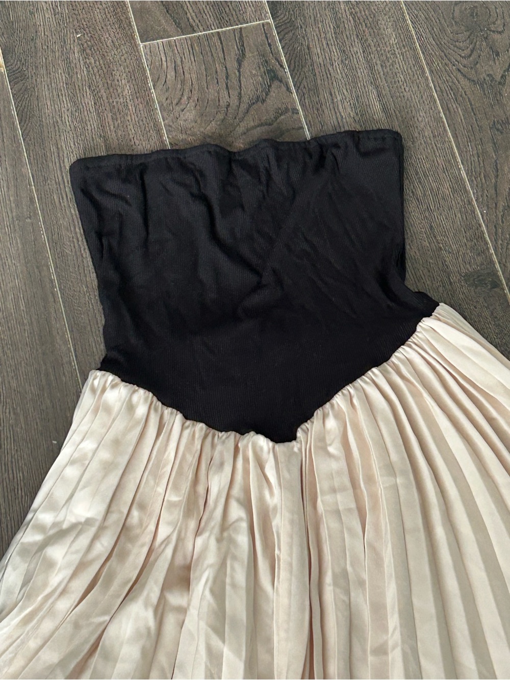 Mixed Dress ♥ M - Picture 7 of 13